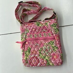 Vera Bradley NWOT large Hipster Cross Body Bag